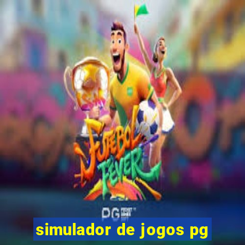 simulador de jogos pg